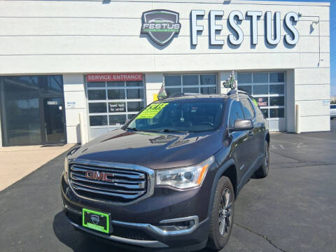 2018 GMC Acadia SLT-1