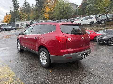 2012 Chevrolet Traverse LT