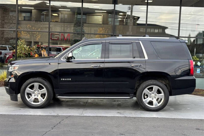 2020 Chevrolet Tahoe Premier