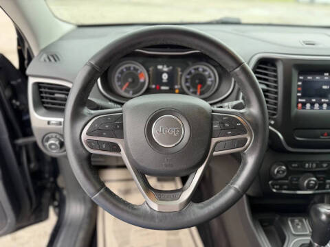 2019 Jeep Cherokee