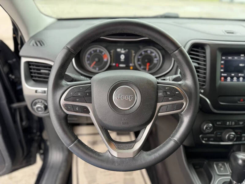 2019 Jeep Cherokee