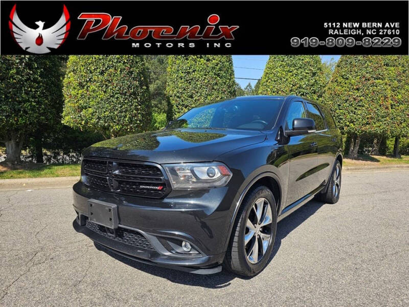 2014 Dodge Durango R/T