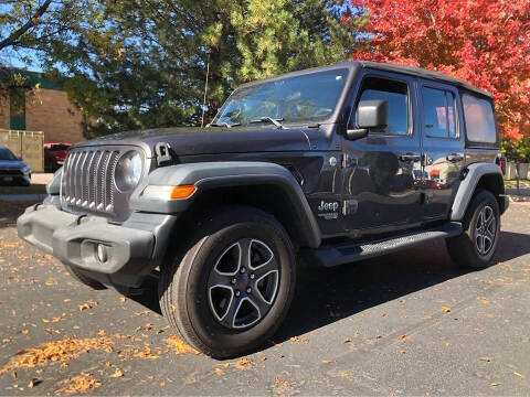 2018 Jeep Wrangler Unlimited Sport S