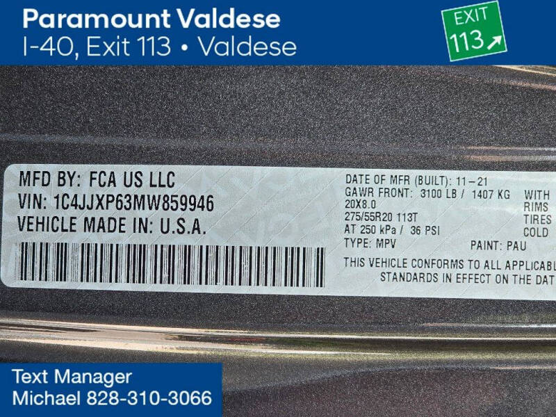 2021 Jeep Wrangler Unlimited