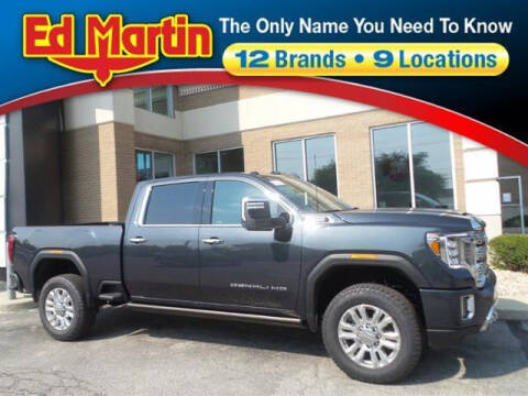 2021 GMC Sierra 3500HD