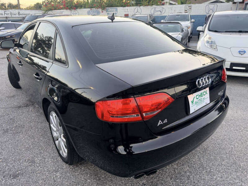 2010 Audi A4 2.0T Premium