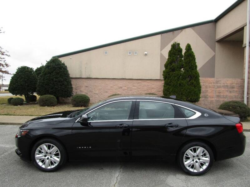2014 Chevrolet Impala for sale at JON DELLINGER AUTOMOTIVE in Springdale AR