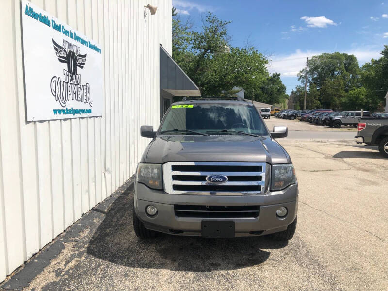 Used 2014 Ford Expedition Limited with VIN 1FMJU2A56EEF47603 for sale in Beardstown, IL