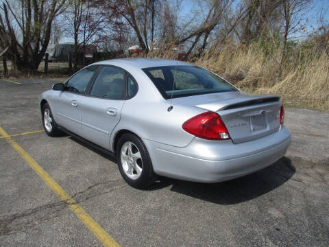 2002 Ford Taurus SES Deluxe