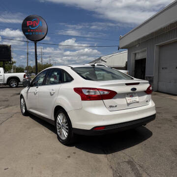 2012 Ford Focus SEL