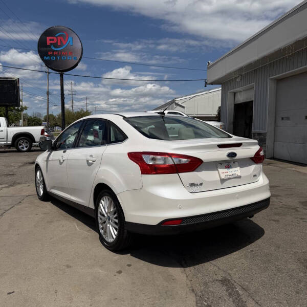2012 Ford Focus SEL