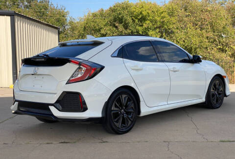 2018 Honda Civic EX