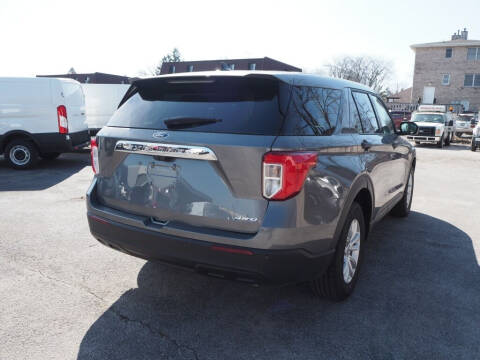 2021 Ford Explorer