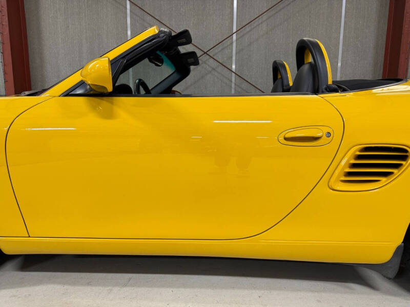 2003 Porsche Boxster