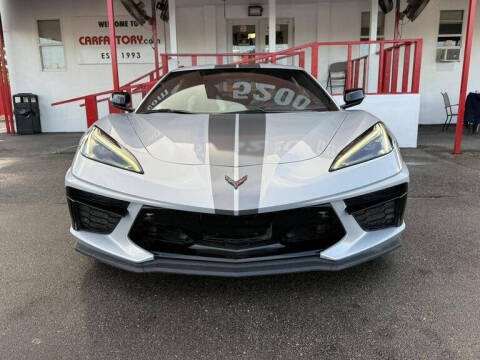 2021 Chevrolet Corvette Stingray