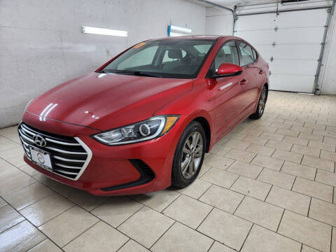 2017 Hyundai Elantra for sale at 4 Friends Auto Sales LLC in Indianapolis IN