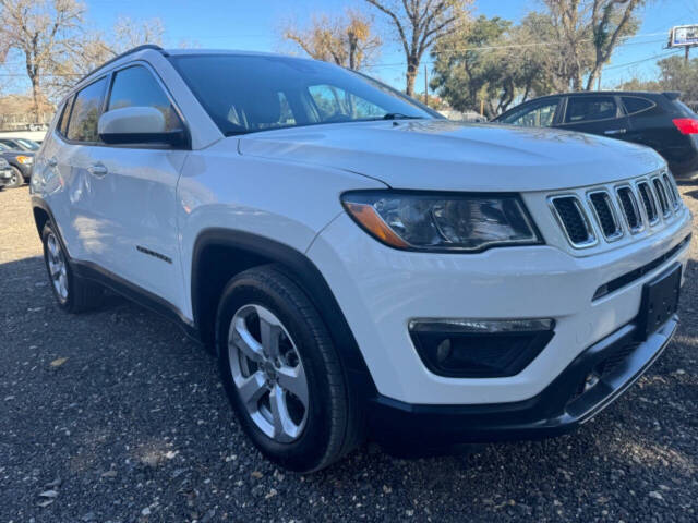 2019 Jeep Compass for sale at AUSTIN PREMIER AUTO in Austin, TX