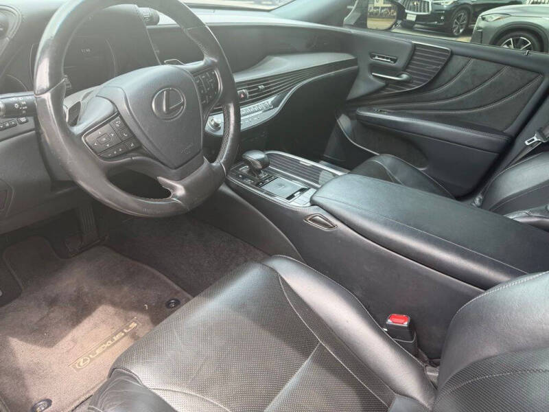 2018 Lexus LS 500