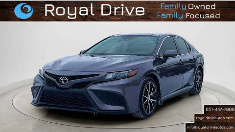 2022 Toyota Camry SE