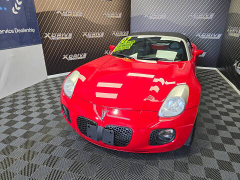 2007 Pontiac Solstice GXP