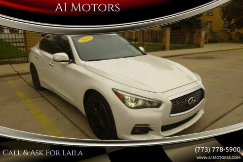 2014 Infiniti Q50 for sale at A1 Motors Inc in Chicago IL