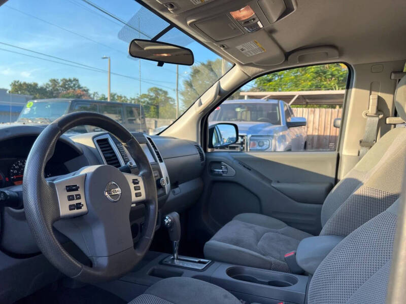 2019 Nissan Frontier