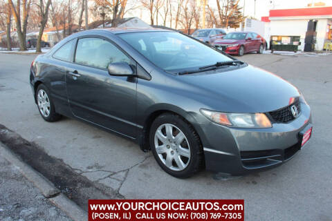 2010 Honda Civic for sale at Your Choice Autos in Posen IL