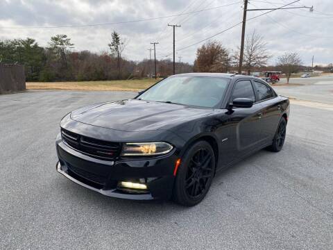 2015 Dodge Charger for sale at Triple A's Motors in Greensboro NC