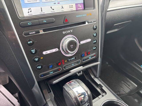 2018 Ford Explorer Sport