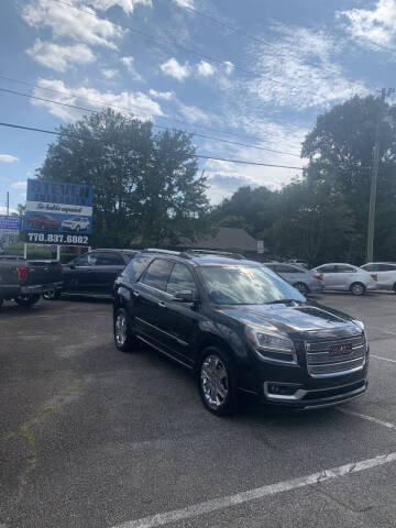 2014 GMC Acadia Denali