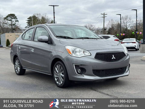 2020 Mitsubishi Mirage G4 for sale at Ole Ben Franklin Motors of Alcoa in Alcoa TN