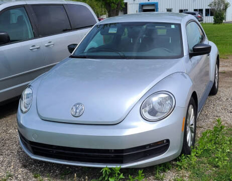 2016 Volkswagen Beetle for sale at Swan Auto in Roscoe IL