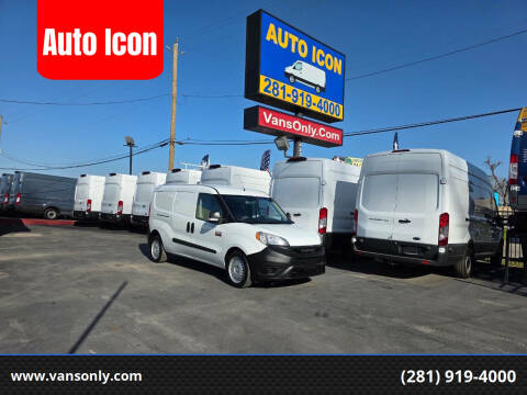 2021 RAM ProMaster City for sale at Auto Icon in Houston TX