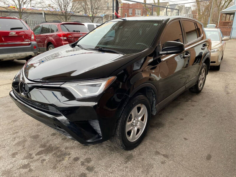 2018 Toyota RAV4 LE