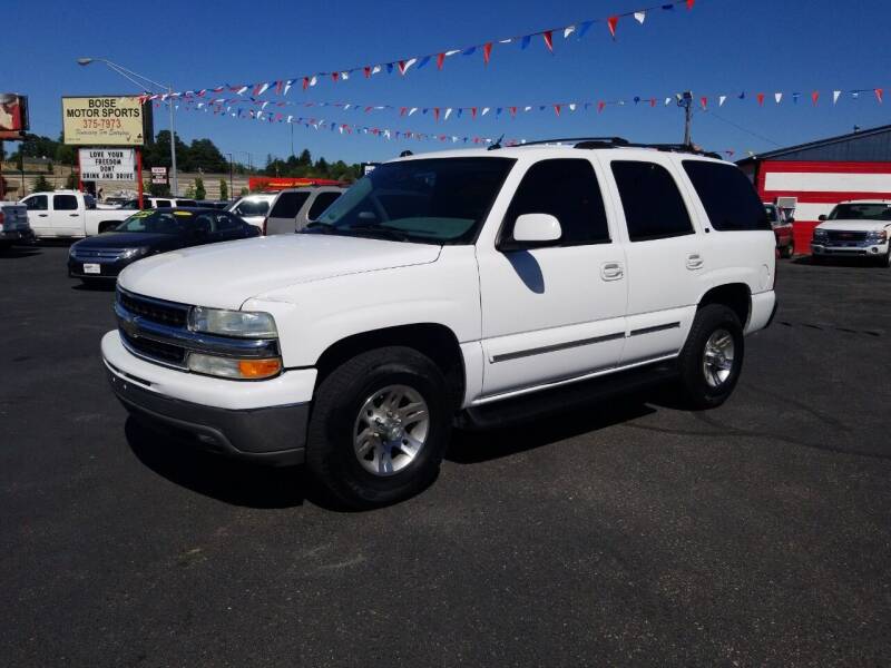 2004 Chevrolet Tahoe for sale at Boise Motor Sports in Boise ID