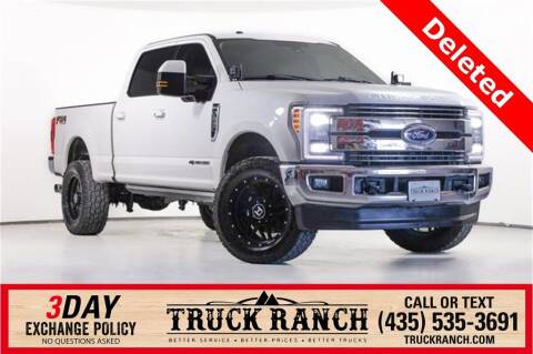 2018 Ford F-250 Super Duty for sale at Truck Ranch in Logan UT