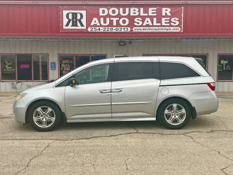 2011 Honda Odyssey for sale at Double R Auto Sales, LLC in Temple TX