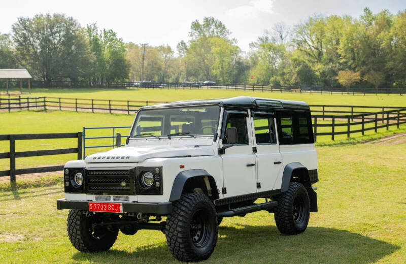 1998 Land Rover Defender