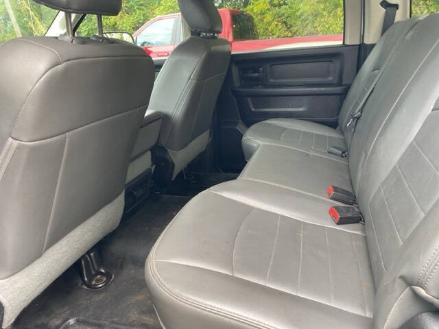 2018 RAM 2500 Tradesman