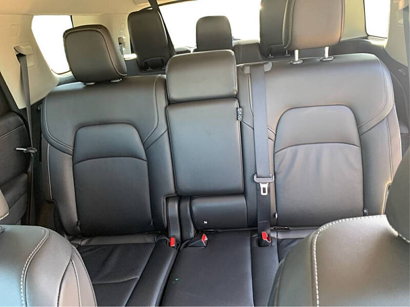 2025 Nissan Pathfinder