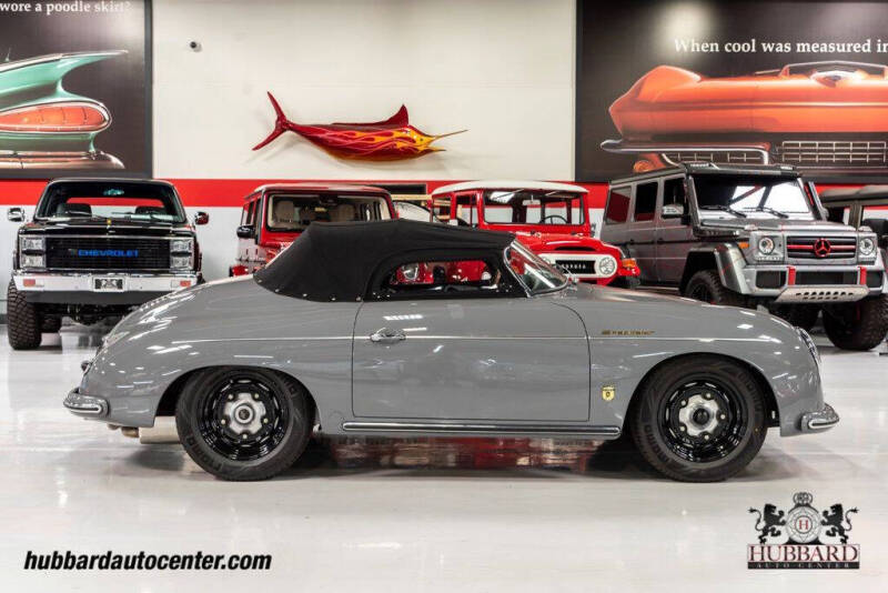 1957 Porsche 356 Speedster