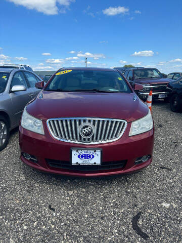 2011 Buick LaCrosse for sale at Alan Browne Chevy in Genoa IL