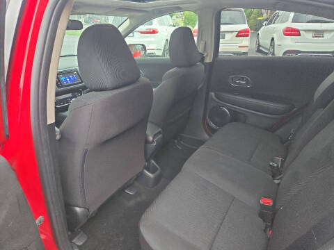 2018 Honda HR-V EX