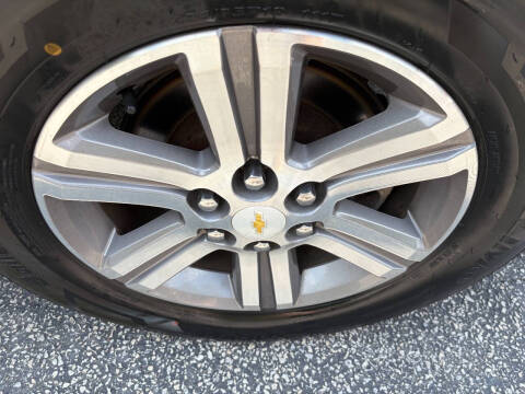 2015 Chevrolet Traverse LT