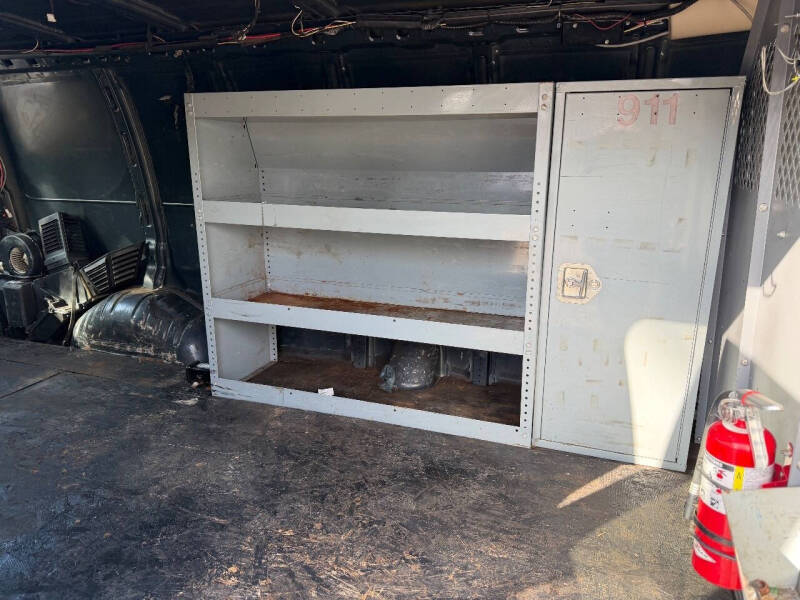 2018 Chevrolet Express 2500