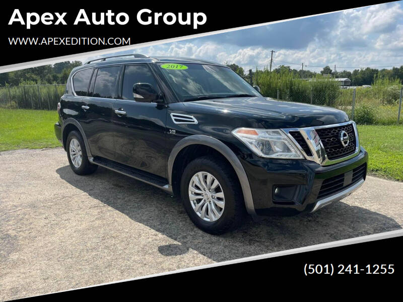 2017 Nissan Armada for sale at Apex Auto Group in Cabot AR