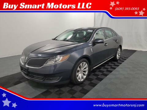 2014 Lincoln MKS for sale at Buy Smart Motors LLC in Trenton NJ