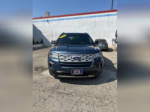 2019 Ford Explorer XLT