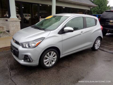2018 Chevrolet Spark for sale at DEALS UNLIMITED INC in Portage MI