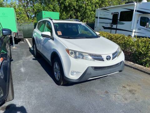 2014 Toyota RAV4 for sale at AUTOSHOW SALES & SERVICE in Plantation FL